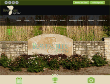 Tablet Screenshot of beavercreekgolfclub.com